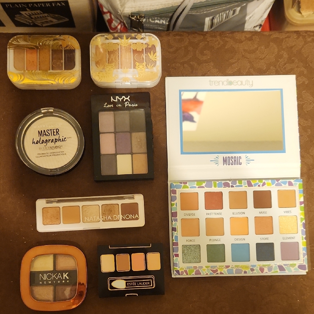 Sephora Mosaic Eyeshadow Collection